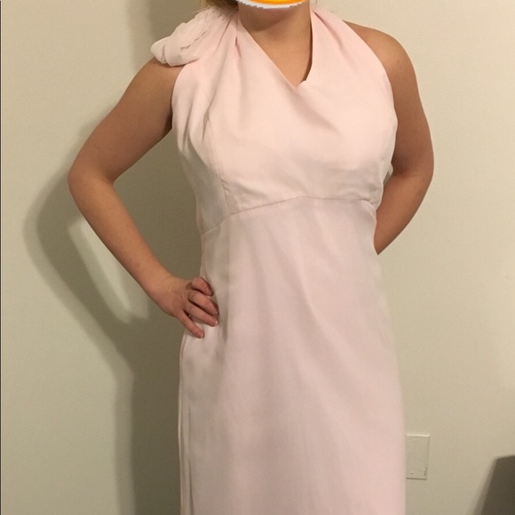 Dresses & Skirts - Ice pink A line Taffeta gown. Size 14/16